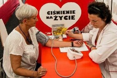 Bezpłatne badania ciśnienia i konsultacje kardiologiczne w Białymstoku