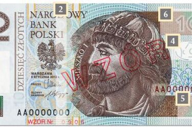 Nowe banknoty pojawią się w obiegu już 7 kwietnia