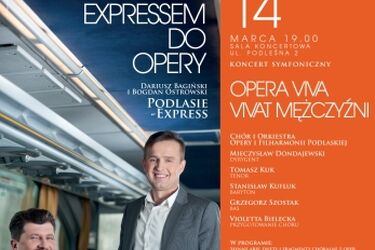 Vivat mężczyźni. Wyjątkowa muzyczna uczta przygotowana dla panów