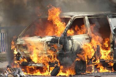 Umorzone śledztwo ws. podpaleń aut