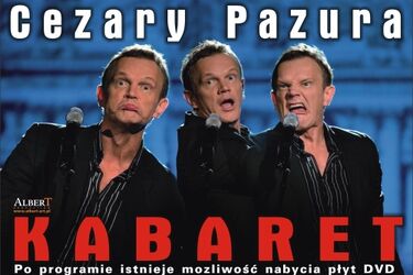 Cezary Pazura w Białymstoku. Wygraj bilety na występ