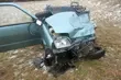 Mercedes uderzył w cinquacento. Nie żyje 28-letni kierowca