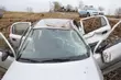 Dachowanie opla. Trzy osoby w szpitalu