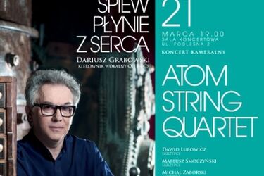 Pierwszy w Polsce kwartet smyczkowy grający jazz. Mamy zaproszenia na koncert