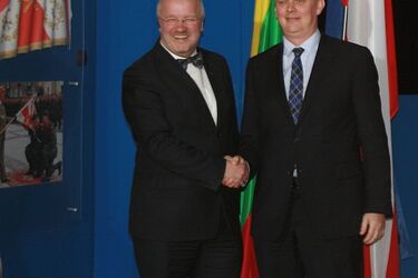 Ministrowie obrony Polski i Litwy spotkali się w Białymstoku. Rozmawiali o Ukrainie