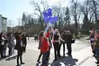 Sukcesy i porażki na pierwszy dzień wiosny. Happening przy Dramatycznym [ZDJĘCIA]