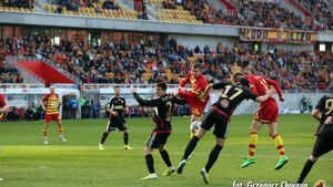 Jagiellonia Białystok - Korona Kielce. Remis w derbowym pojedynku