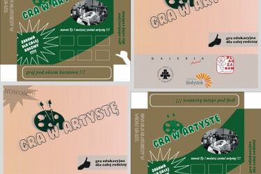 Zostań artystą. Wystawa i projekt edukacyjny