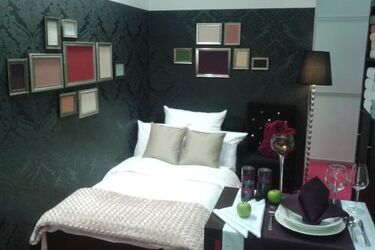 Aranżacje z białostockich tkanin na targach w Warszawie 