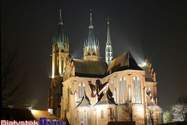 W katedrze pękają sklepienia. Miasto da pieniądze na remont