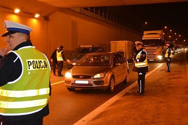 Duża akcja służb mundurowych na Podlasiu. Skontrolowano ponad 260 aut