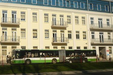 Przystanek przy ul. Branickiego nieczynny