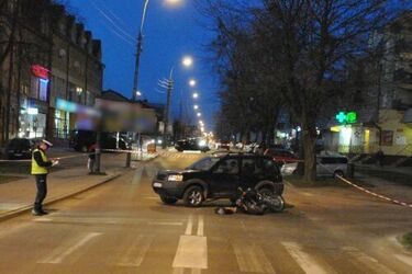 Tragiczny wypadek. Nie żyje 48-letni motocyklista