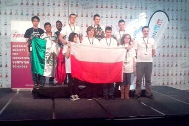 Białostocki robot zajął 1. miejsce na międzynarodowych zawodach