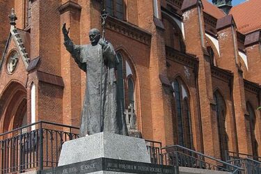 9. rocznica śmierci Jana Pawła II. Białystok upamiętni papieża
