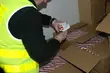 Ul. Transportowa. Nielegalne papierosy w podziemnym garażu