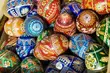 Jarmark wielkanocny pod Ratuszem. Można kupić palmy i pisanki