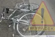 Rowerzyści zajechali drogę osobówce. Wycieczka zakończyła się w szpitalu