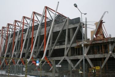 Czy białostocki stadion jest bezpieczny? Sprawę bada prokuratura