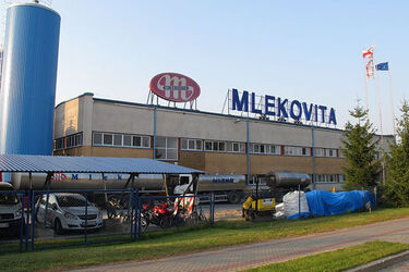 Rosja wprowadza embargo na produkty podlaskiej Mlekovity