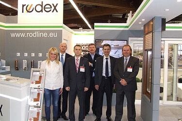 Białostocki Rodex prezentował się na targach w Norymberdze