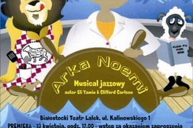 Polska premiera w Białymstoku. Musical jazzowy "Arka Noemi" [WIDEO]