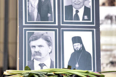 Katastrofa smoleńska - mija 4. rocznica. Będą uczczone jej ofiary