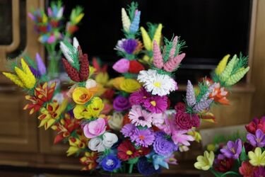 Warsztaty wykonywania palm wielkanocnych i pisanek