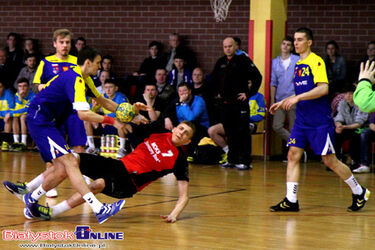 Piłka ręczna. III miejsce MOKS-u na "Hammerite Cup"