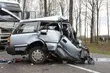 Tragiczny wypadek na krajowej 