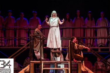 "Antyhona" pokazana na Warszawskich Spotkaniach Teatralnych