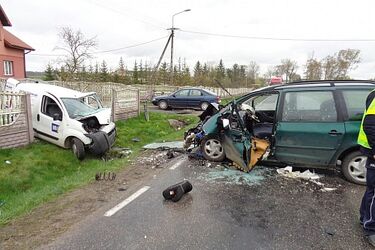 Tragiczny wypadek pod Zambrowem. Nie żyje jedna osoba
