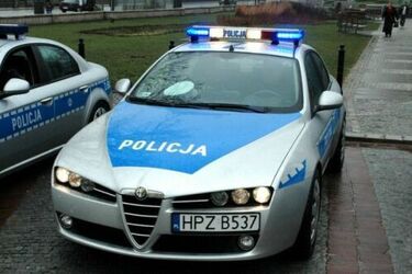 Chciał pokazać, że policja łamie przepisy. Kierowca zapłaci grzywnę [WIDEO]