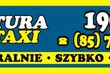 Nowość w Białymstoku. W tych taksówkach zapłacisz wszystkimi rodzajami kart