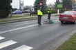 Ul. Kopernika. Kierowca potrącił pieszego, ale twierdzi, że to jego wina