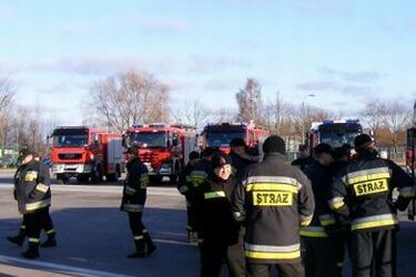 Afera w straży pożarnej. Komendant i jego zastępca wykorzystywali strażaków