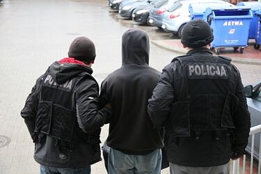 Narkotyki w audi za 70 tys. zł. 43-letni białostoczanin zatrzymany