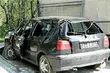 Golfem wiózł pięć osób. Pijany kierowca spowodował wypadek