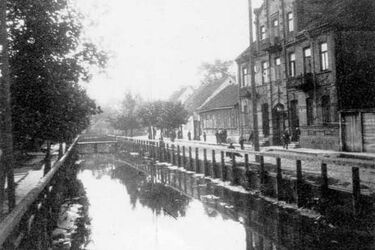 Dawno temu nad Białką. Białostocka rzeka zatruta