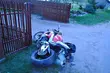 Wypadek motocyklisty. Kierowca stracił prawo jazdy