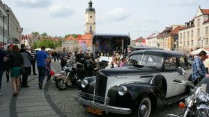 Motoserce 2014. Tłumy białostoczan na Rynku Kościuszki
