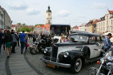 Motoserce 2014. Tłumy białostoczan na Rynku Kościuszki
