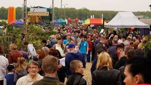 Tłumy gości i wiele atrakcji. Tak wyglądały Wiosenne Targi Ogrodnicze [ZDJĘCIA]