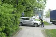 Mitsubishi potrąciło rowerzystkę. 54-latka trafiła do szpitala