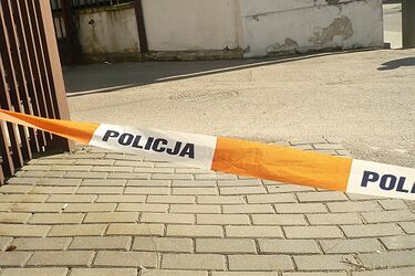 Ul. Kuronia. Wybuch gazu na budowie odlewni