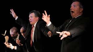Czego boją się Polacy? "Rewizor" przyjeżdża do Teatru Dramatycznego [WIDEO]