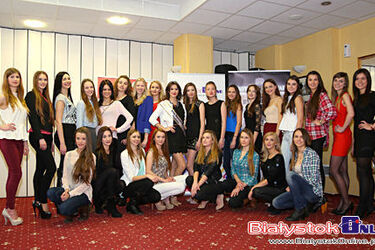 Miss Podlasia 2014. Można wysyłać SMS-y na kandydatki i śledzić wyniki głosowania