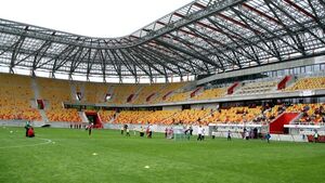 Białostocka arena rośnie w oczach, czyli dzień otwarty na stadionie miejskim [ZDJĘCIA]