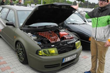 Było nisko i szeroko. Miłośnicy VAG-ów na stadionie miejskim