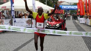 2. Białystok półmaraton. Kenijczycy zdominowali zawody [ZDJĘCIA]